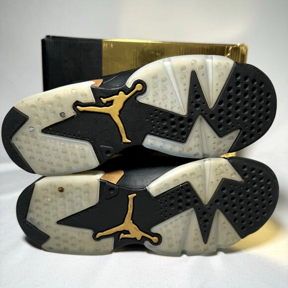 Size 4.5 - Nike Air Jordan 6 Retro SE GS Defining Moments 2020 Shoes - Picture 7 of 9